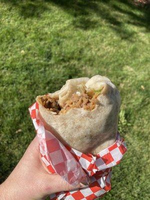 Asada burrito