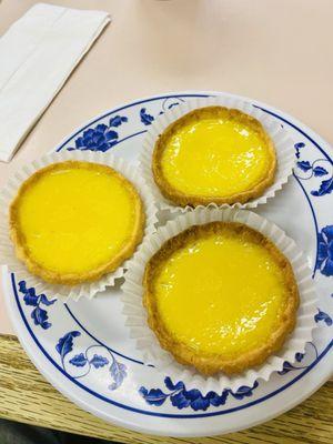 Egg tarts