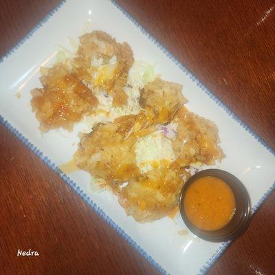 Crab and Shrimp Rangoons