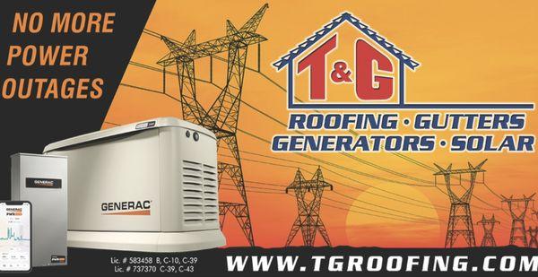 T & G Roofing and Solar Company