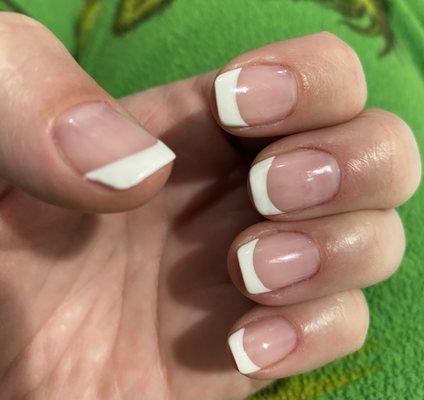 French gel manicure by Sabrina