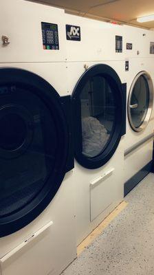 3 commercial dryers