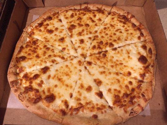 Large White Pizza