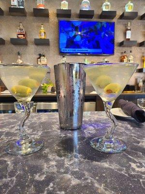 Dirty martini