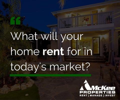 Thinking about renting your home out, but not sure what it's worth? Give us a call for a complimentary rental analysis (619) 435-7780.