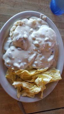 Biscuit n gravy