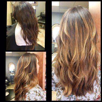 Sun kissed
Hair by Jessica