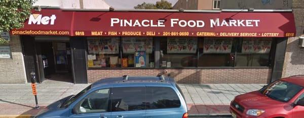 Met Pinacle Food Market * Meat * Fish * Produce * Deli * Catering * Delivery Service * Lottery