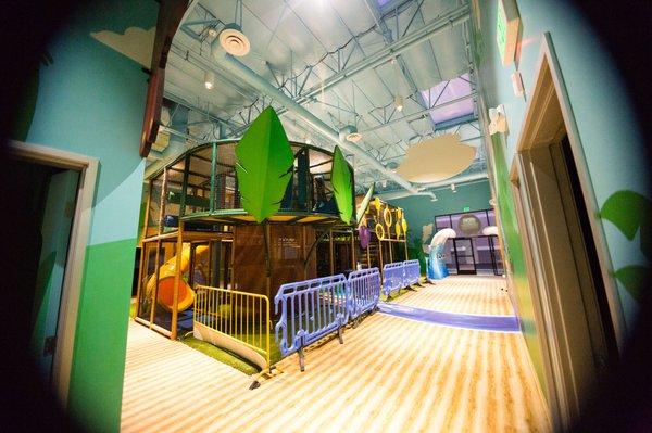 Out two-story, 3,000sq/ft kids playgym