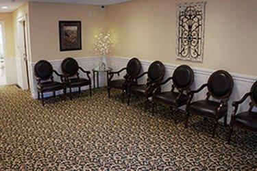 Family Foot Care's Waiting Area