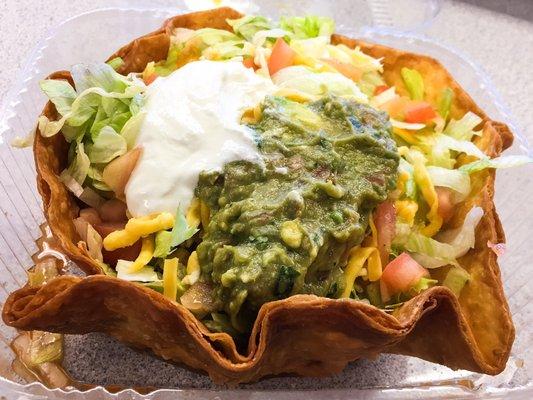 Chicken Taco Salad Lunch Special ($7.75)