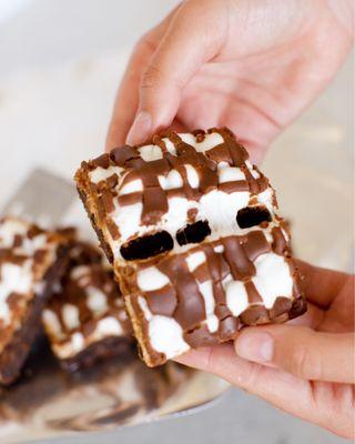 S'mores Brownies