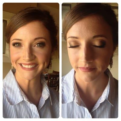 Wedding makeup