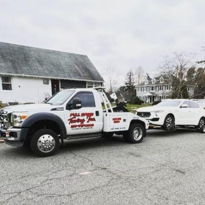 Call Full Speed Towing inc at 516-447-0000