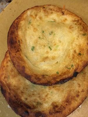 Home Style Scallion Pancakes