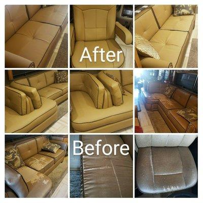 R & E Upholstery