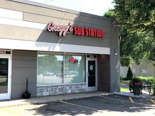 Gregg's Substation