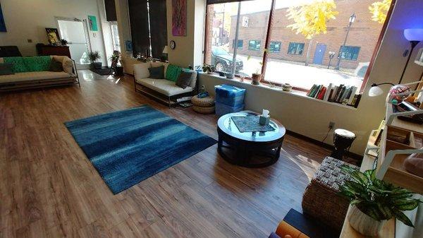 Multi use meditative /learning/ meet up  space