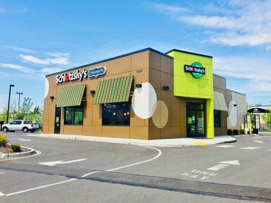 New Schlotzsky's in Kent!