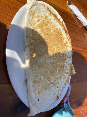 Chicken Quesadilla