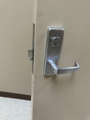 New Mortise Lock Install