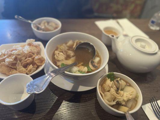 Wor Wonton Soup to share 3.31.24