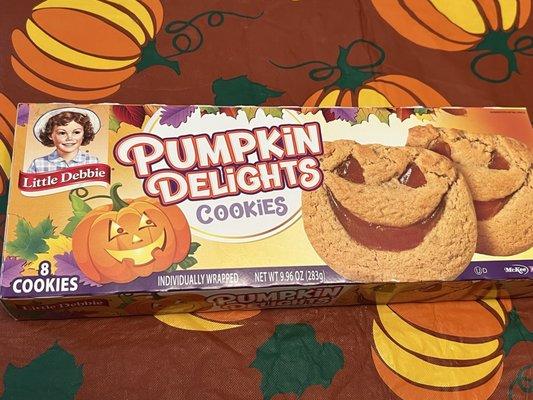 Pumpkin Delights