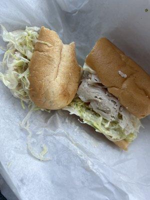 Turkey sub