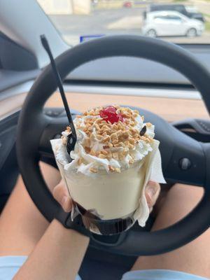 Oreo Brownie Deluxe Sundae