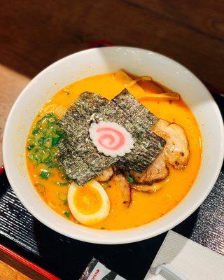 Red Tonkotsu Miso + chashu