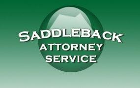 Saddleback Attorney Service, Inc.