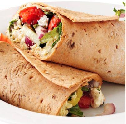 Mediterranean Wrap