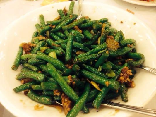 Stringbeans & Minced Pork