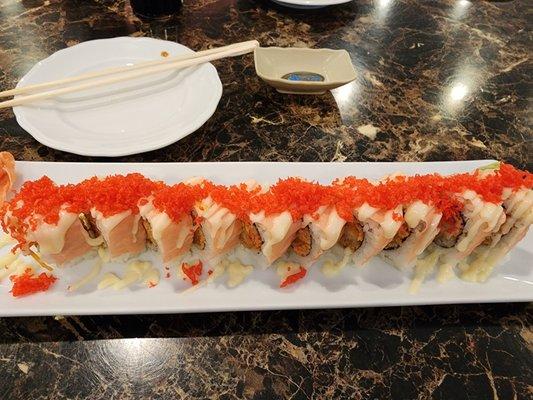 Rose Red roll