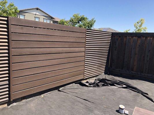 Custom fencing