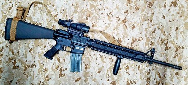 FN Military Collector Series, M16SA (Semi-Auto) from The Peacemakers Firearms.