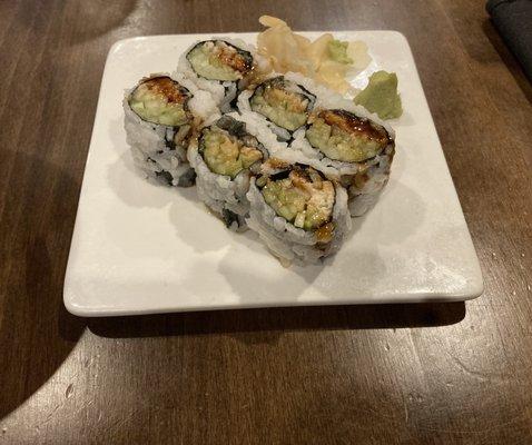 Unagi (Eel) Roll