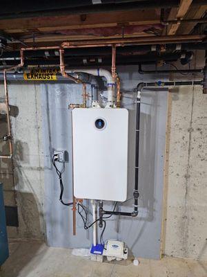 Bosch GreenTherm Installation