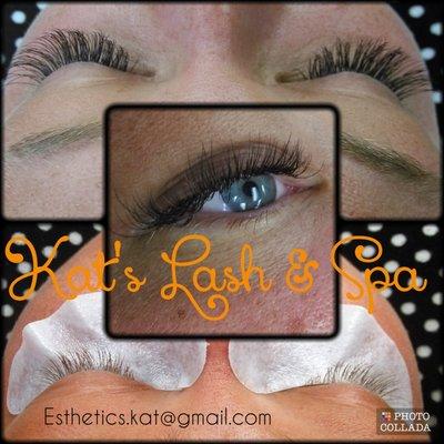 Make your eye pop with lashes