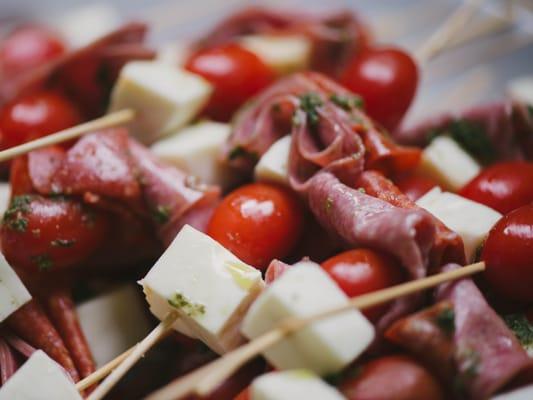 Skewered Mini Caprese