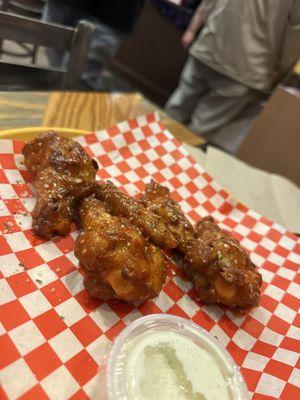 Wings (Oven Roasted) buffalo