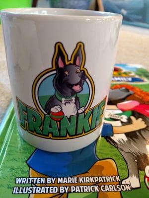 Frankiebooks Coffee Mug