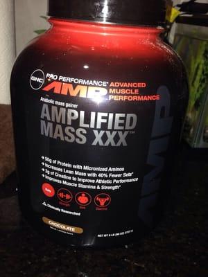 An awesome mass gainer. Blends well and results come quickly. Great for recovery and mass building.