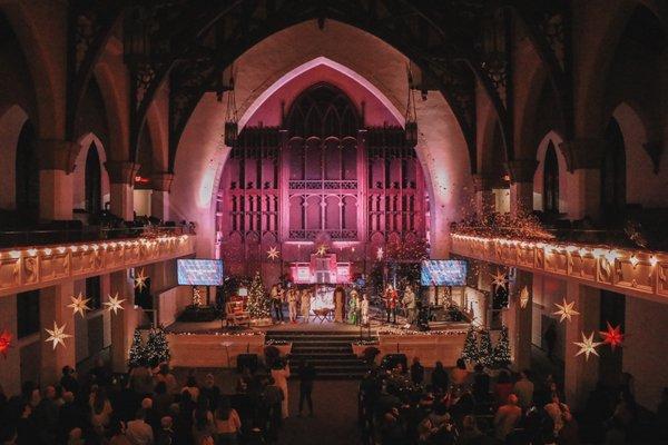 Christmas 2022 at Vintage Church Pasadena