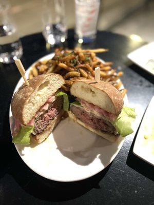 Cheeseburger And Fries