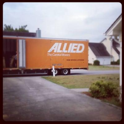 Michigan Movers, Rose Moving and Storage Truck