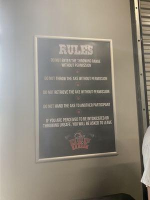 Rules