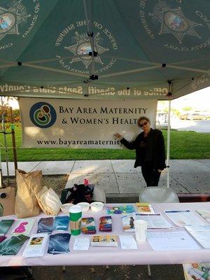 Bay Area Maternity supporting the third annual Sherrifs heroes run Nov 2016!