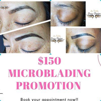 Microblading Special!