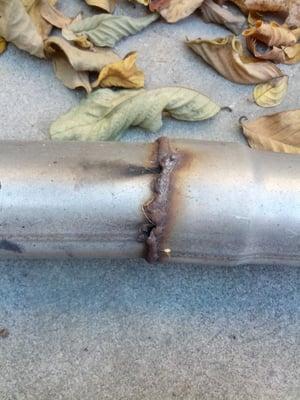 Even more leaks and even more Sloppy welds. Avoid West coast mufflers if you want a quality product.